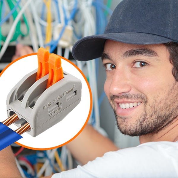 WireConnector, dwupinowy złącze przewodowe (20 szt.) - Image 2