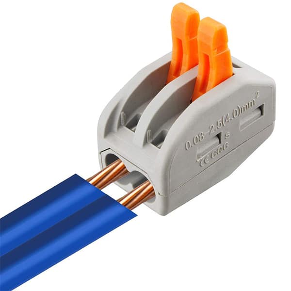 WireConnector, dwupinowy złącze przewodowe (20 szt.) - Image 4