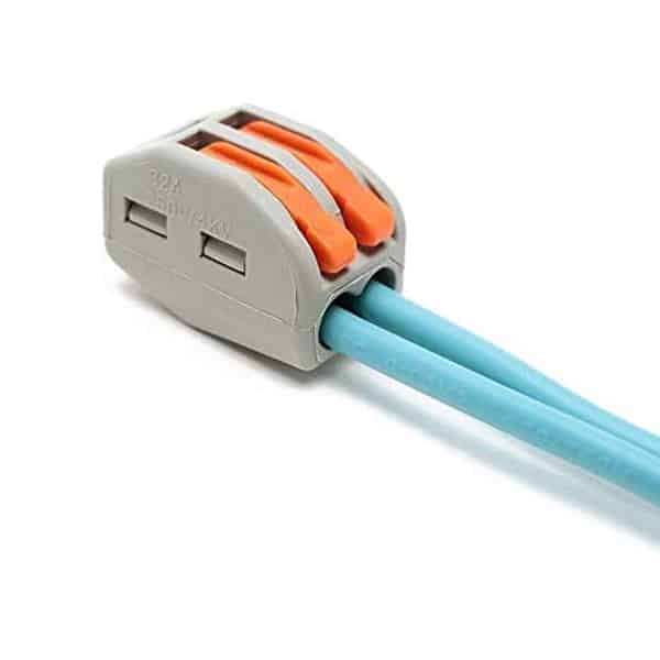 WireConnector, dwupinowy złącze przewodowe (20 szt.) - Image 5
