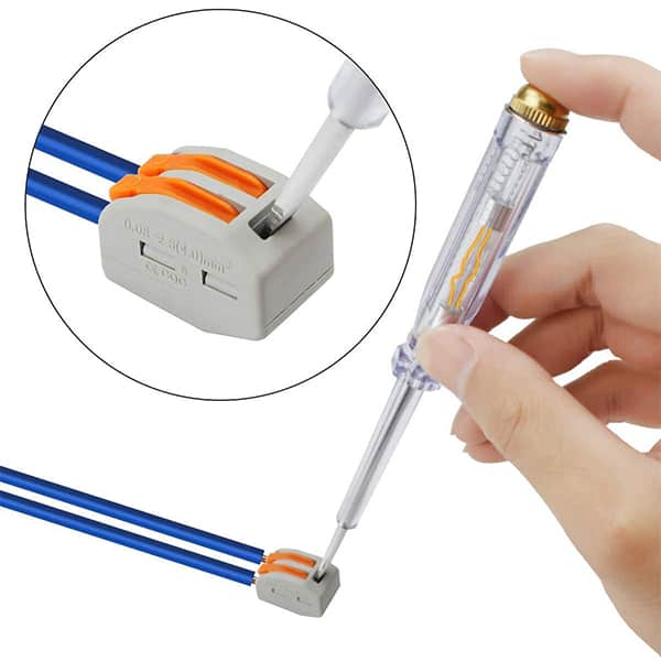 WireConnector, dwupinowy złącze przewodowe (20 szt.) - Image 8
