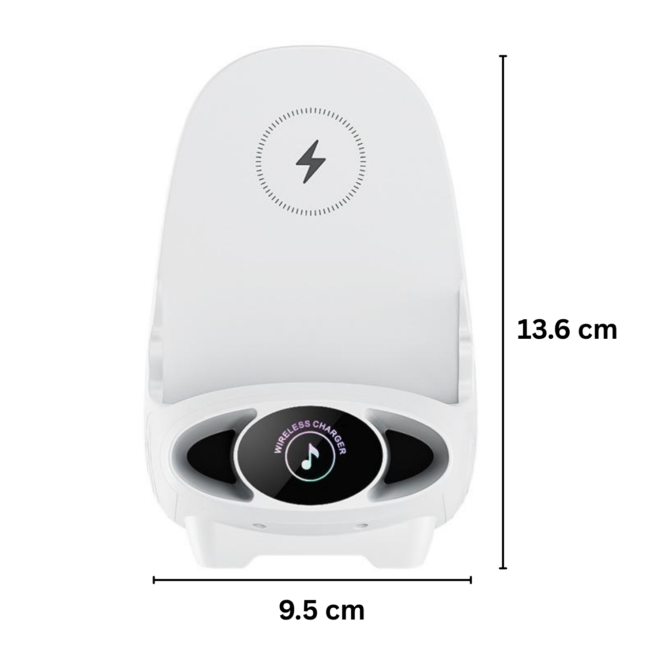 WirelessCharger, bezprzewodowa szybka ładowarka i uchwyt na telefon w jednym - Image 2