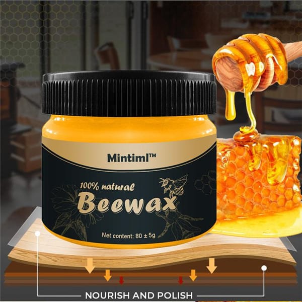 WoodWax, wosk pszczeli do polerowania mebli drewnianych, parkietu lub laminatu - Image 2