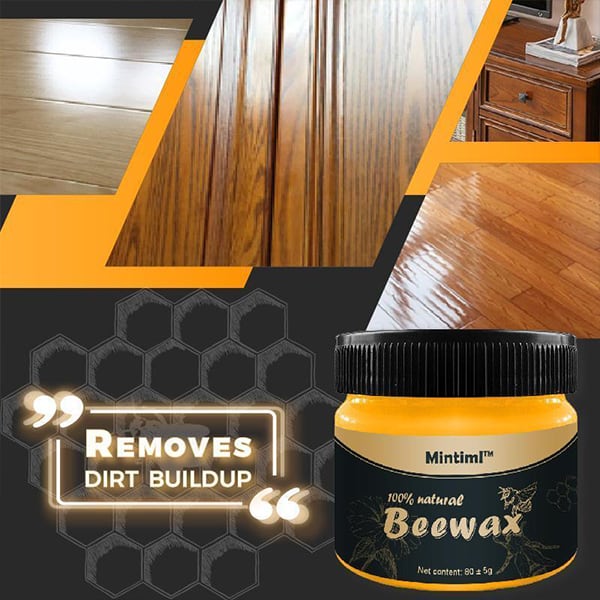WoodWax, wosk pszczeli do polerowania mebli drewnianych, parkietu lub laminatu - Image 8