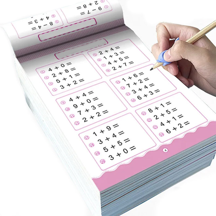WorkBookMath, podręcznik do dodawania i odejmowania do 100 - Image 3