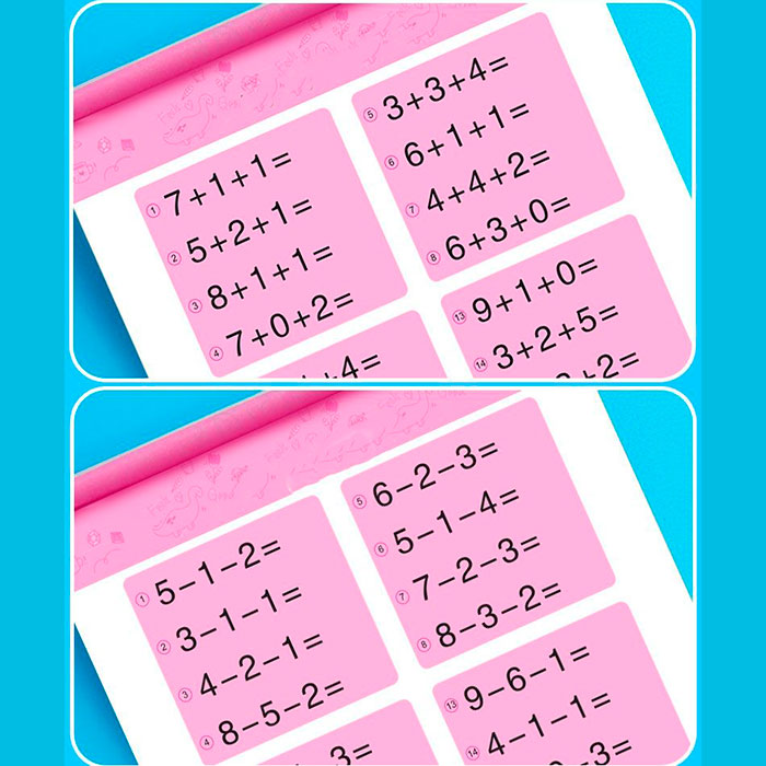 WorkBookMath, podręcznik do dodawania i odejmowania do 100 - Image 5