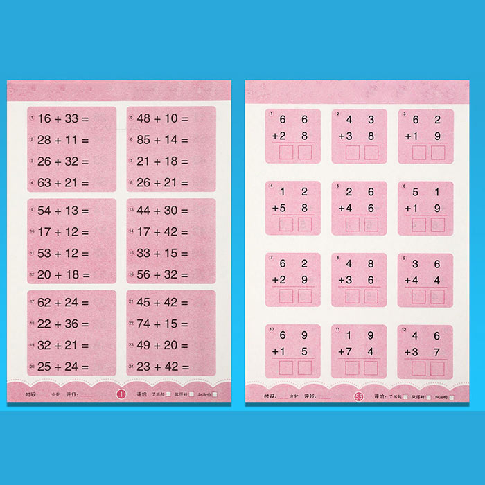 WorkBookMath, podręcznik do dodawania i odejmowania do 100 - Image 7
