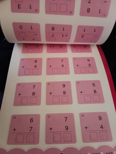 WorkBookMath, podręcznik do dodawania i odejmowania do 100 - Image 10