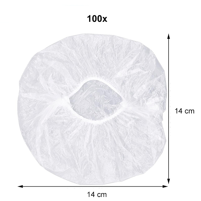 Elastyczne Ochronne Pokrowce na Żywność Wraps (100 szt.) - Image 2