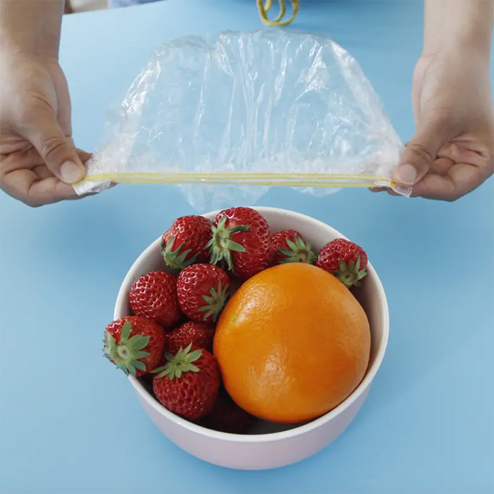 Elastyczne Ochronne Pokrowce na Żywność Wraps (100 szt.) - Image 3