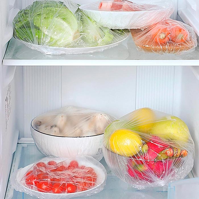 Elastyczne Ochronne Pokrowce na Żywność Wraps (100 szt.) - Image 5