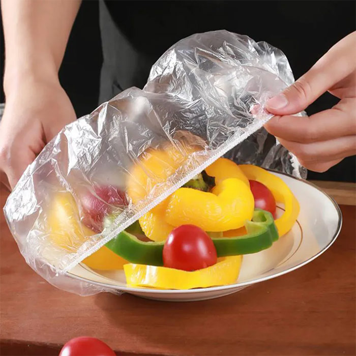 Elastyczne Ochronne Pokrowce na Żywność Wraps (100 szt.) - Image 7