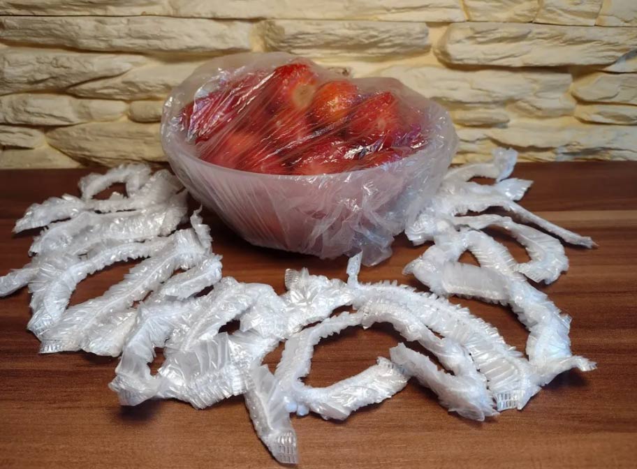 Elastyczne Ochronne Pokrowce na Żywność Wraps (100 szt.) - Image 10