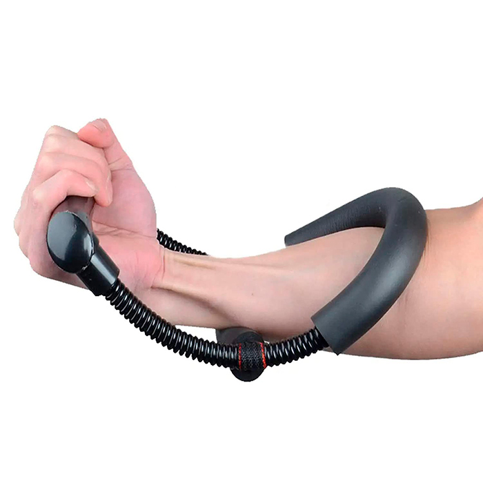 Wrist, Finger and Forearm Strengthener można używać wszędzie - w domu, w biurze, na wakacjach, itp.