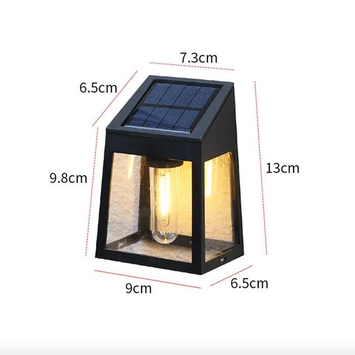YardLeds, lampa solarna do oświetlenia zewnętrznego (2 sztuki) - Image 2