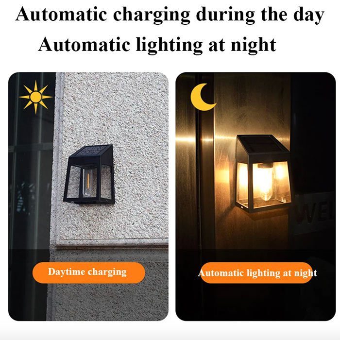 YardLeds, lampa solarna do oświetlenia zewnętrznego (2 sztuki) - Image 4
