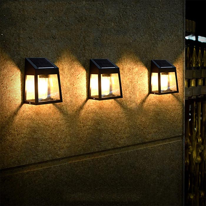 YardLeds, lampa solarna do oświetlenia zewnętrznego (2 sztuki) - Image 7
