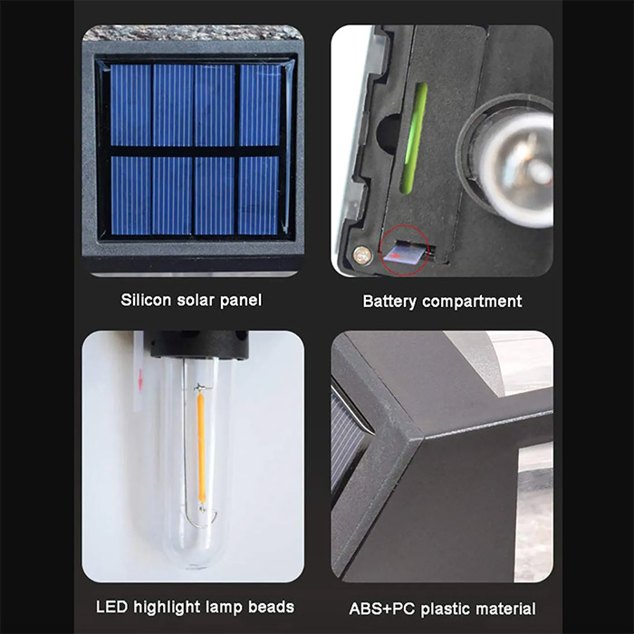 Lampa solarna to idealny wybór do oświetlania ogrodu, podwórka, tarasu, wejścia do domu, itp.