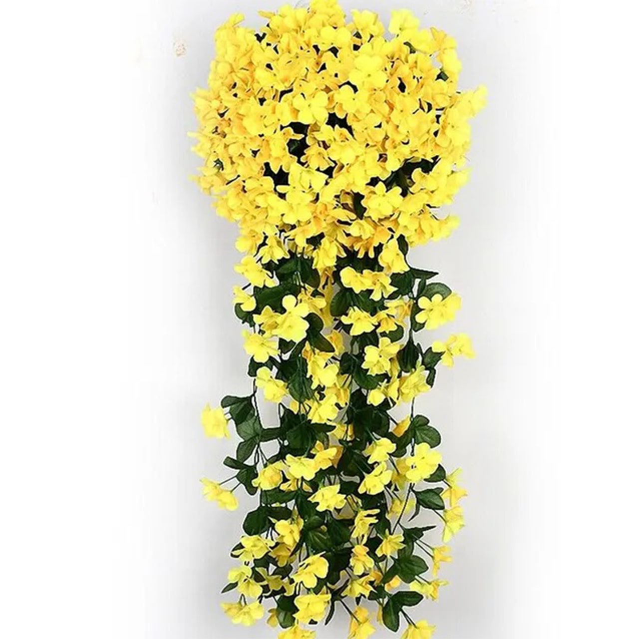 YellowFlowers, sztuczne wiszące kwiaty o naturalnym wyglądzie - Image 5