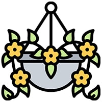 YellowFlowers, sztuczne wiszące kwiaty o naturalnym wyglądzie - Image 7