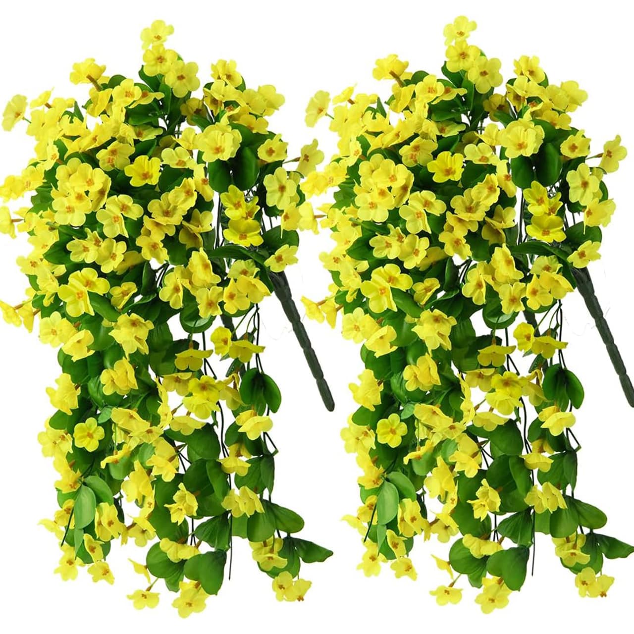 YellowFlowers, sztuczne wiszące kwiaty o naturalnym wyglądzie - Image 10