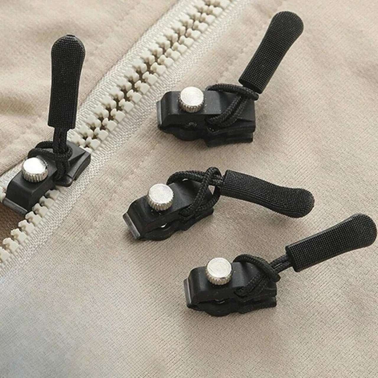 ZipFix, zestaw do naprawy zamków błyskawicznych (12 sztuk) - Image 8