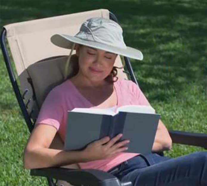 UV CoolHat, kapelusz chłodzący z ochroną UV - Image 2