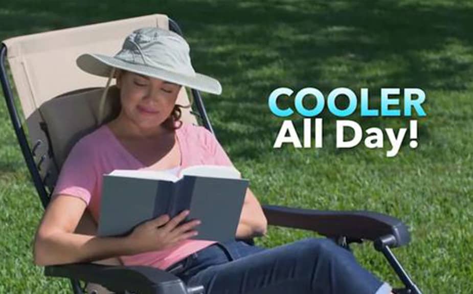 UV CoolHat, kapelusz chłodzący z ochroną UV - Image 6